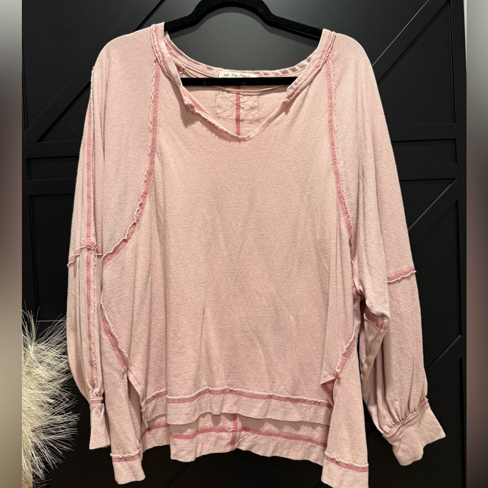 NOT FOR SALE- FREE PEOPLE Wish I Knew Tee! Size XS